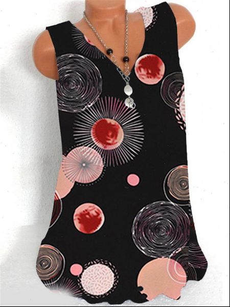 

large size womens t shirt v neck sleeveless vest casual ladies, White