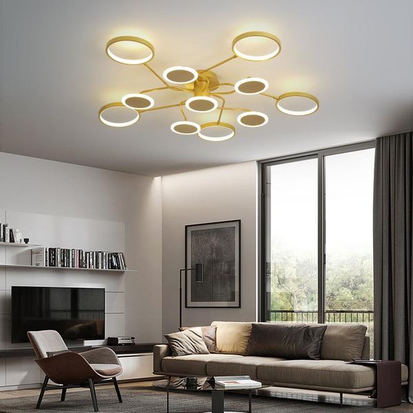 

ceiling lights nordic led lamparas de techo light luminaria lampara living room industrial decor dining