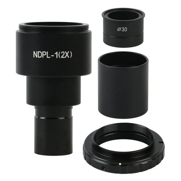 

lens adapters & mounts abdz -slr camera 23.2mm ndpl 2x slr adjustable aperture microscope interface