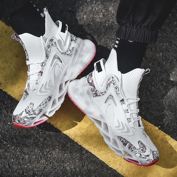

blade-sharp shoes mens fashionable mens shoes spring 2021 new shock-absorbing running shoes versatile mens fashion sneakers men
