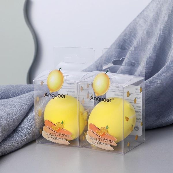 

sponges, applicators & cotton cute cherry fruit egg peach powder foundation cosmetic puff dry and wet face makeup tools concealer cream oval