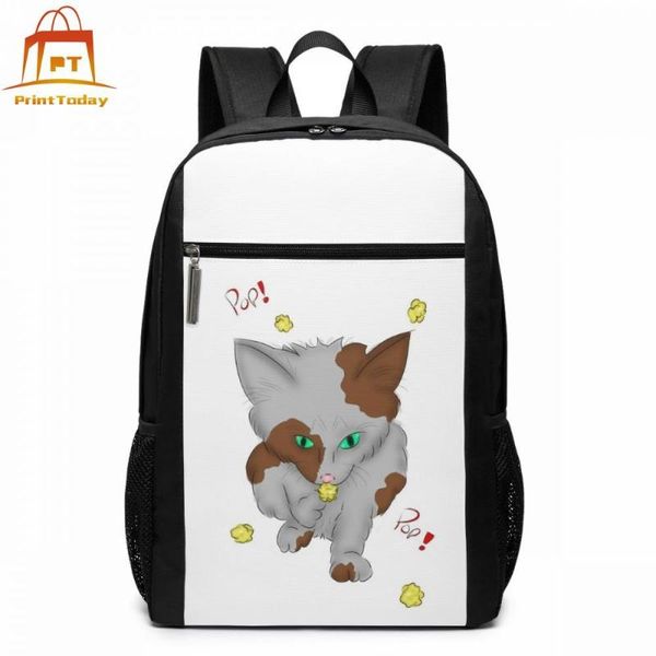 

backpack corn backpacks print school bag man - woman multifunction trending bags