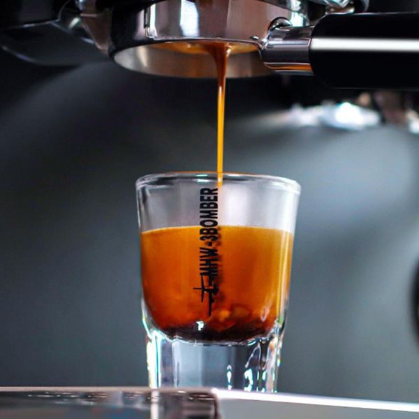 

wine glasses 50ml glass measuring cup clear scale show transparent heat-resistant mug for espresso coffee small milk