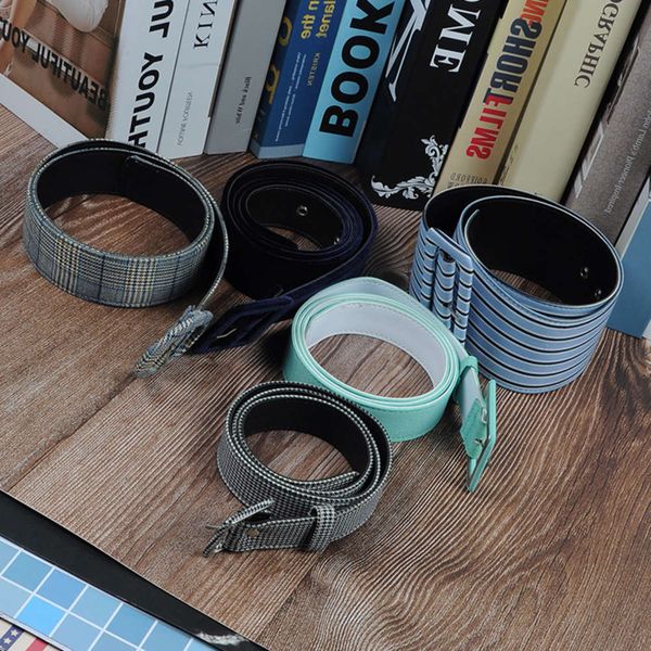 

belt dongguan sales of artificial round square buckle bag women's belt, Black;brown