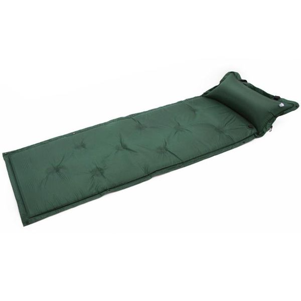 

outdoor pads self-inflating mattress inflatable bed pillow sleeping pad air mat tent picnic camping hiking