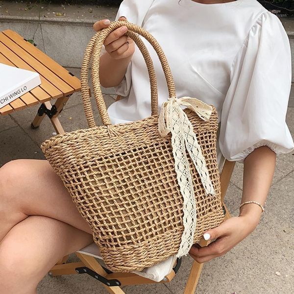 

evening bags beach rattan bag ladies super large straw handbag 2021 woven luxury