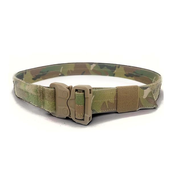 

belts poa151 military men belt army adjustable outdoor travel tactical waist with plastic buckle for pants, Black;brown