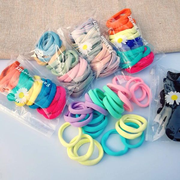 

hair accessories tiara ties for women band headband scrunchie soft girl elastic weaving rubber bands rings