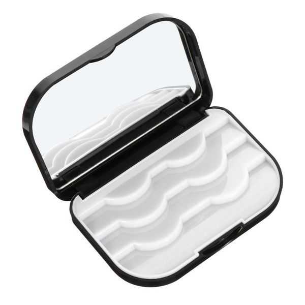 

false eyelashes 1pc eyelash organizing box lash packaging storage holder