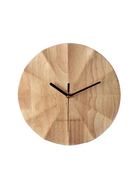 

wall clocks clock creative silent art home decor brife wood retro living room decorated study modern europe l