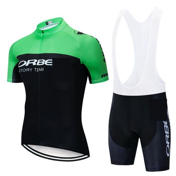 

racing sets kits de ciclismo orbee hombre 2021sudaderaparaprincipiantesropaciclismojerseydemangacortaropademontarenbicicletatrajesconpechera, Black;blue