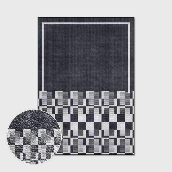 

carpets living room 3d pattern carpet modern home decoration large area family hallway floor rug nordic style bedroom bedside mat