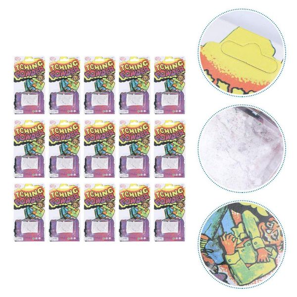 

smart home control 20pcs premium trick powders funny props prank supplies (as shown)