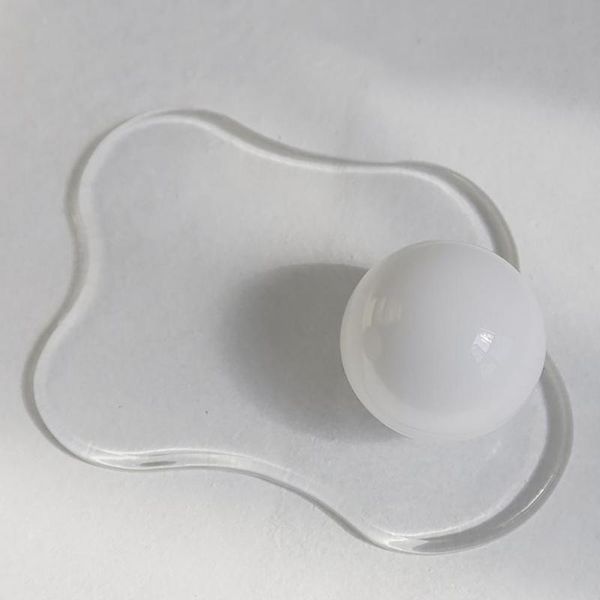

mats & pads cup mat widely use pad reuasble helpful irregular acrylic dinning table placemat