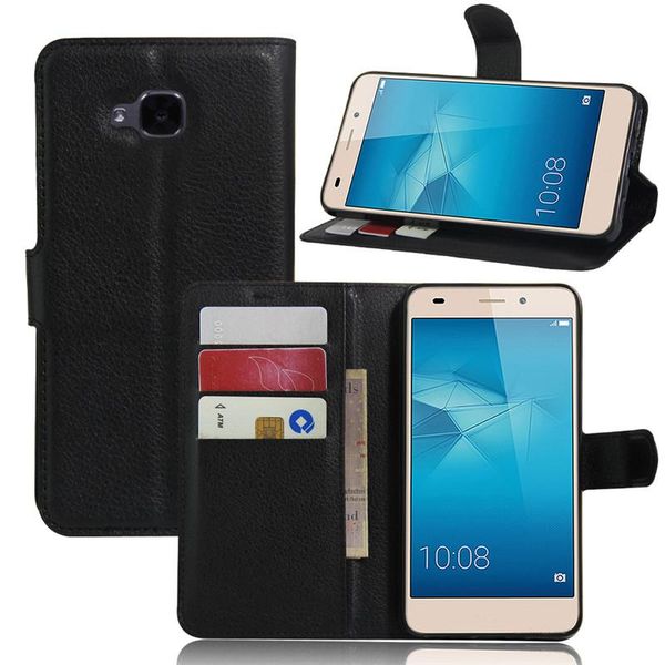 

for huawei honor 5c wallet case flip leather cover 5 c 5.2 tpu shell euro stand phone vintage coques cell cases