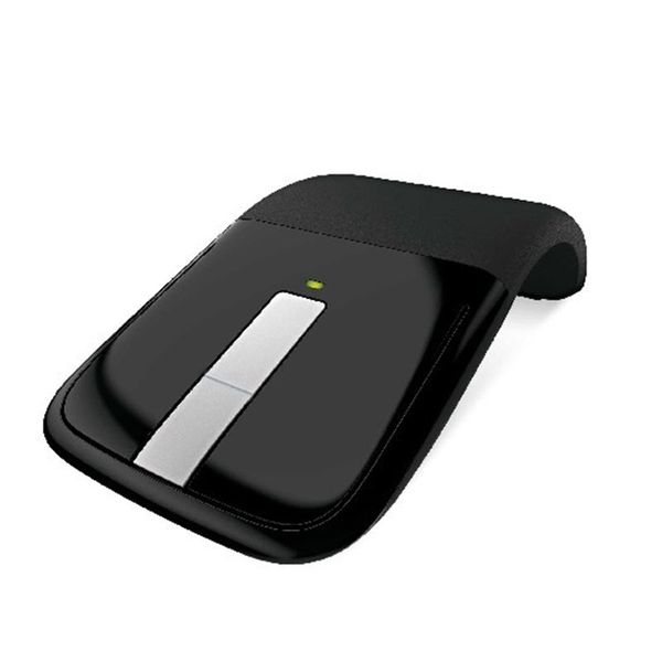 

mice foldable wireless bluetooth mouse arc press optical computer for pc laptop