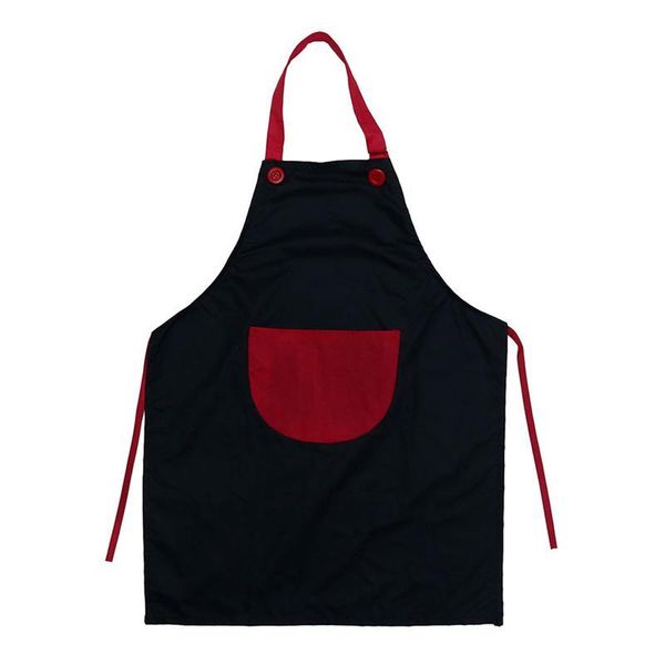 

aprons 1pc kids apron painting with pocket waterproof clothes hood child