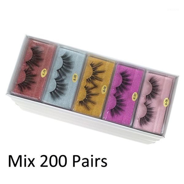 

25mm lashes wholesale 50/100/150/200 pairs 3d mink eyelashes natural long dramatic eyelash makeup in bulk1