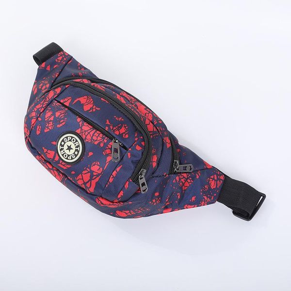 

waist bags female fanny pack banana bag nylon waterproof money belt hip motion high capacity shoulder