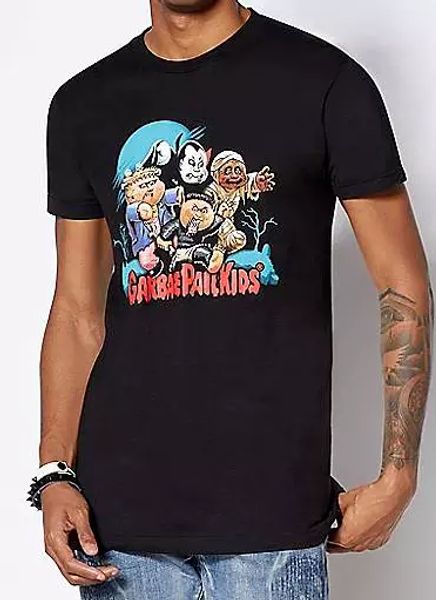 

garbage pail kids monster squad t-shirt new 100% authentic, White;black