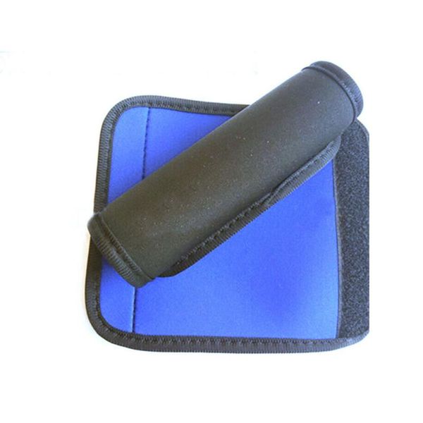 

toiletry kits waterproof replacement travel luggage handle cover protect sleeve suitcase wear resistant thread gluing neoprene soft stretchy