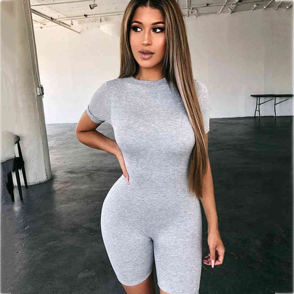 

women's jumpsuits & rompers black gray bodycon playsuit women wear on both sides jumpsuit autumn zip up party club romper shorts, Black;white