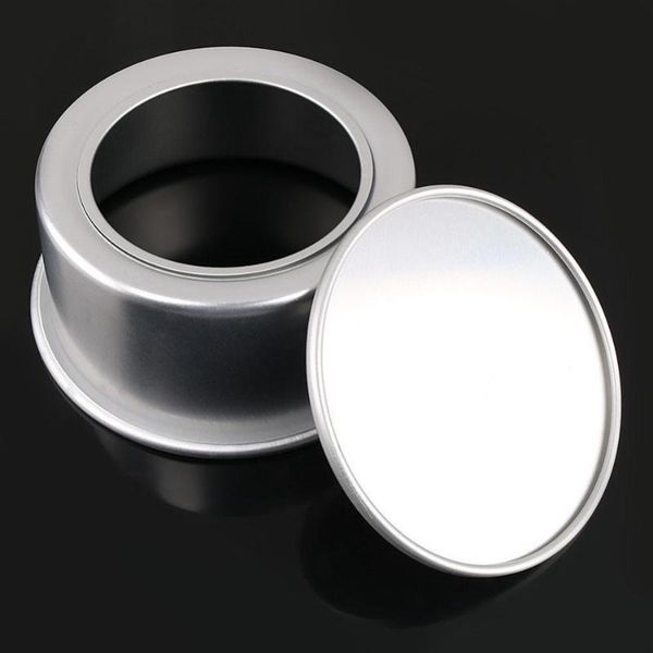 

baking moulds diy kitchen form 2 4 5 6 8 inch anode bottom aluminum alloy pan fondant cake decorating tool