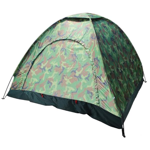 

tents and shelters single-layer camouflage tent waterproof heave up outdoor camping hiking portable beach mountaineering