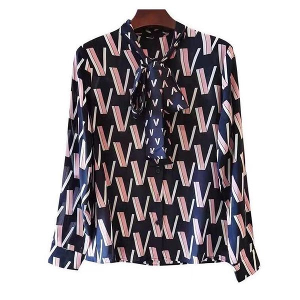 

women's blouses & shirts ah12221 fashion 2021 runway luxury european design party style clothing, White