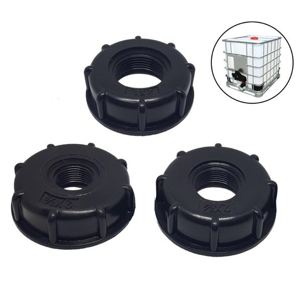 

watering equipments replacement valve fitting for home garden water connectors 1/2 inch 3/4 1 thread s60x6 coarse threaded cap 60mm female