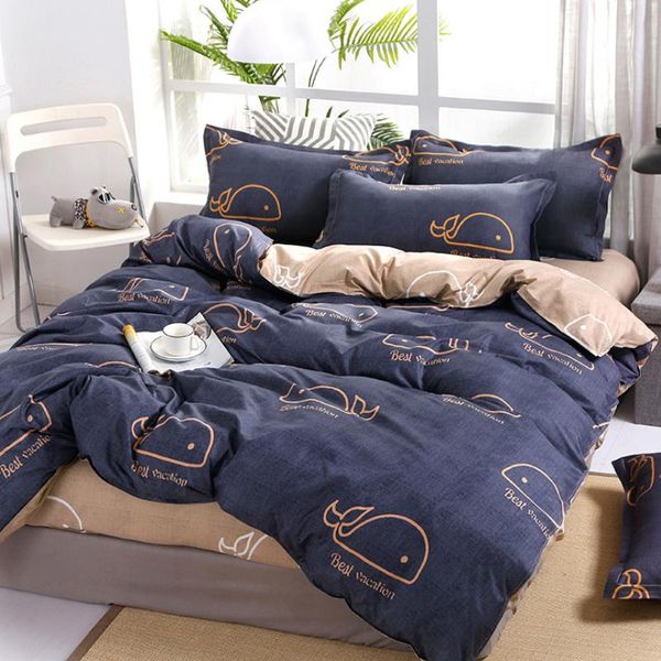 

bedding sets euro set luxury  size comforter 160x200 nordic cases 240 x 220 bed underwear anime
