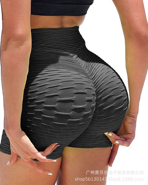 

women's shorts products fitness high waist anti-cellulite sports training summer, White;black