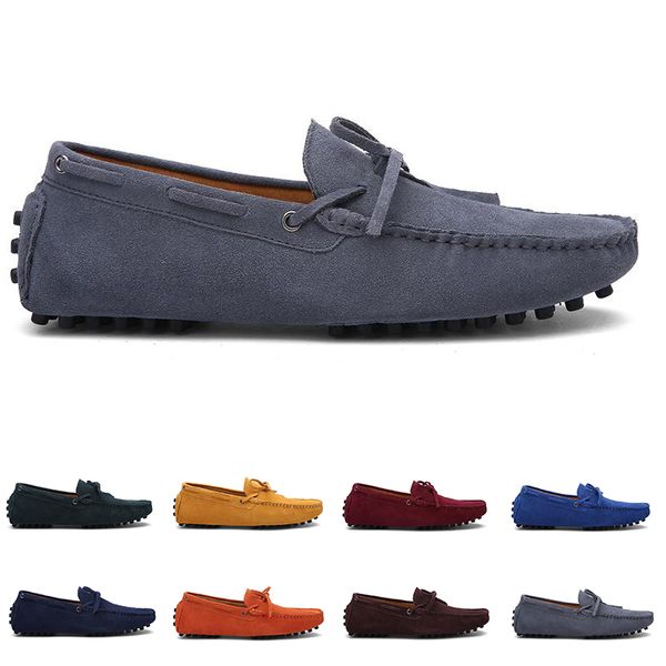 Herren-Freizeitschuhe, Slipper, dreifach, Schwarz, Weiß, Burgunderrot, Grau, Orange, Hellbraun, Armeegrün, Bequeme Herren-Sneaker aus weichem Gummi, Turnschuhe zum Joggen und Gehen, Größe 12–1