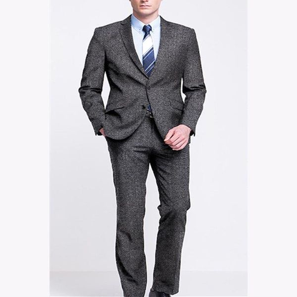 

men's suits & blazers nuevos diseÃ±os blazer personaliza men plaid terno wedding suit 2 buttons groom tuxedos tailored wool blend mens, White;black