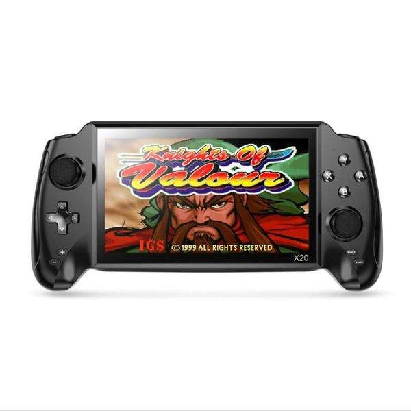 

inch retro game console double joystick mp4 player video built in 3000 for neogeo kid's gf portable players