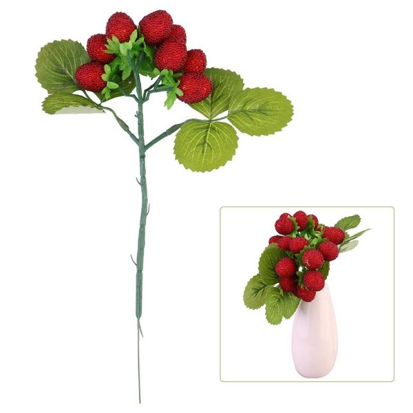 

decorative flowers & wreaths simulation mulberry twig artificial branch flower ornaments for home