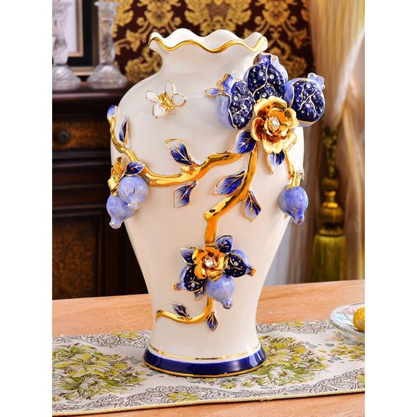 

vases european luxury ceramic vase decoration living room flower for homes creative home
