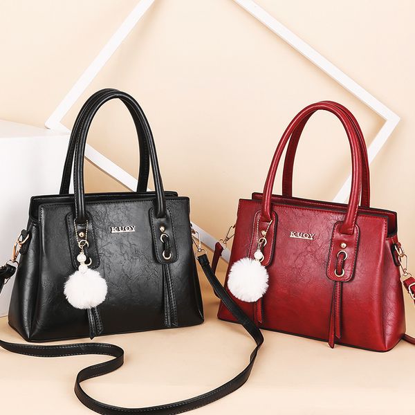 

korean fashion one shoulder messenger women's handbag 2021 mother's bag