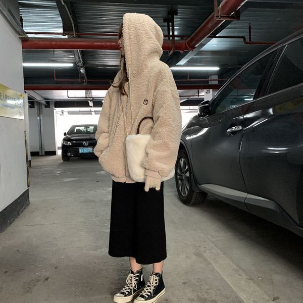 

women's hoodies & sweatshirts qins[4] iplk, Black