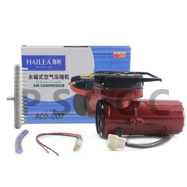 

air pumps & accessories aco-007 battery oxygen pump 12v dc permanent magnet compressor.live fish transportation pump,portable