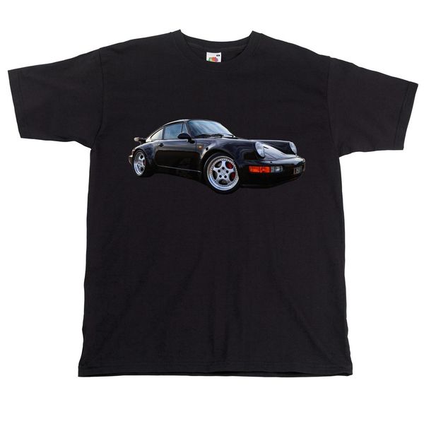 

porsche 911 tshirt 964 bad boys tshirt dream car gift idea, White;black