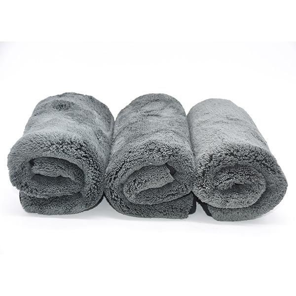 

car sponge 800gsm microfiber towel wash cloth hemming extra soft care detailing drying washtowel