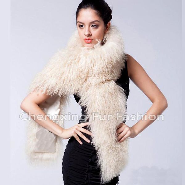 

cx-b-92d women fashion wholesale mongolian lamb fur cape shawl scarves, Blue;gray