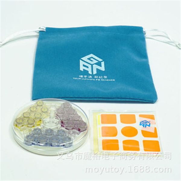 

gan 3x3x3 cube accessories springs bag stickers for gan356 air or gan 356 air sm