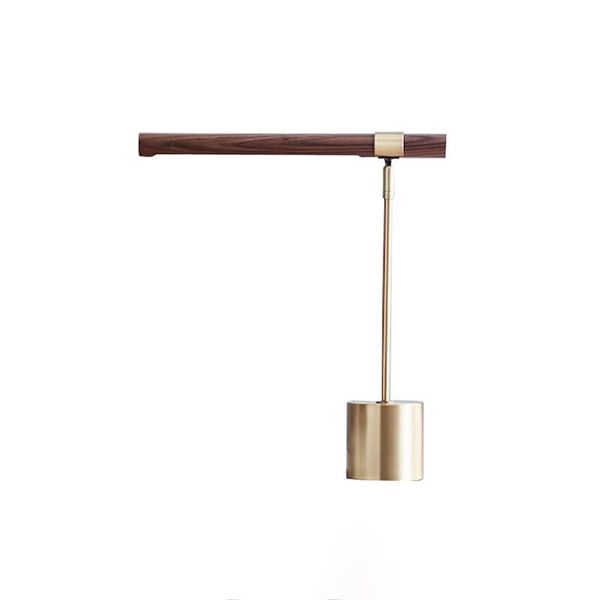 

table lamps modern simple metal lamp bedside for bedroom study room decor flexible led book light reading work desk