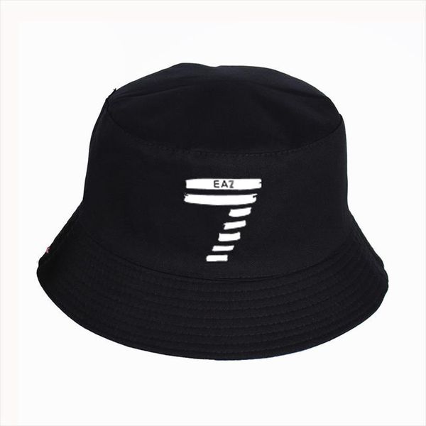 

mens womens hat small number 7 seven print panama bucket novel cap summer sun visor fishing fisherman, Blue;gray