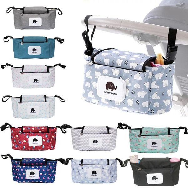 

stroller parts & accessories baby organizer bag diaper hook carriage waterproof large capacity travel nappy