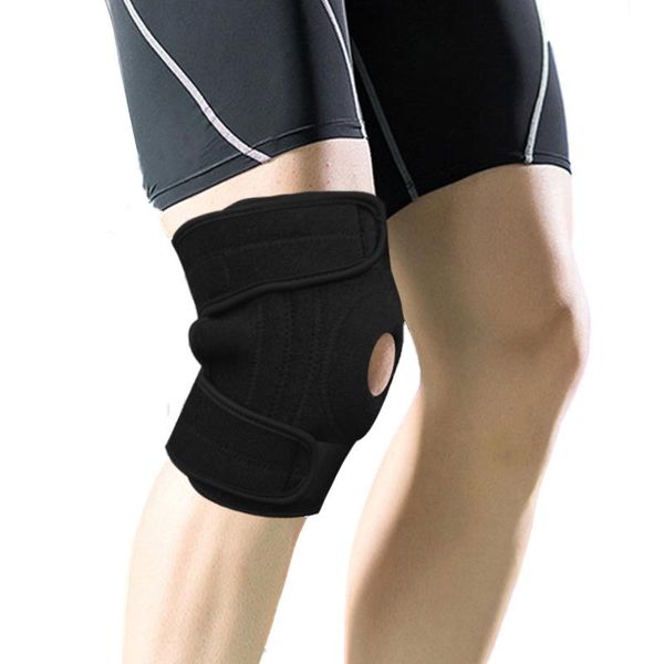

sports knee pads benken breathable protective protector soft and high-quality lycra foam roller skates elbow &, Black;gray