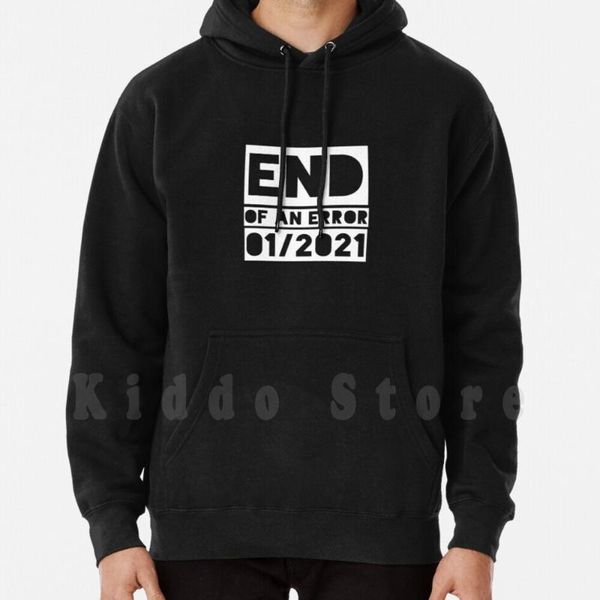 

men's hoodies & sweatshirts end of an error 01 / 2021 long sleeve notorious rbg ruth bader ginsburg girl power queen, Black