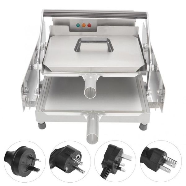

bread makers double-layer hamburger bun heat-up machine full-automatic maker